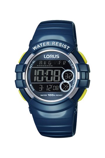set time on lorus digital watch